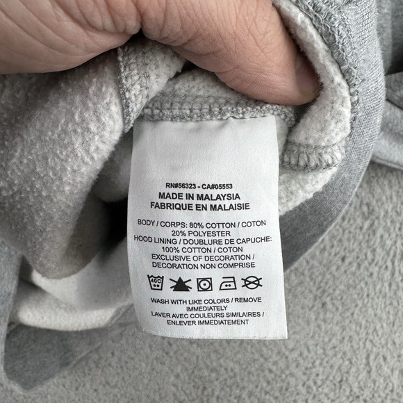 Oregon Track Club Gray Nike Hoodie Pullover Men's Large - Picture 4 of 10